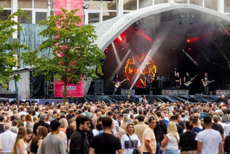 Overnachten tijdens Genk on stage